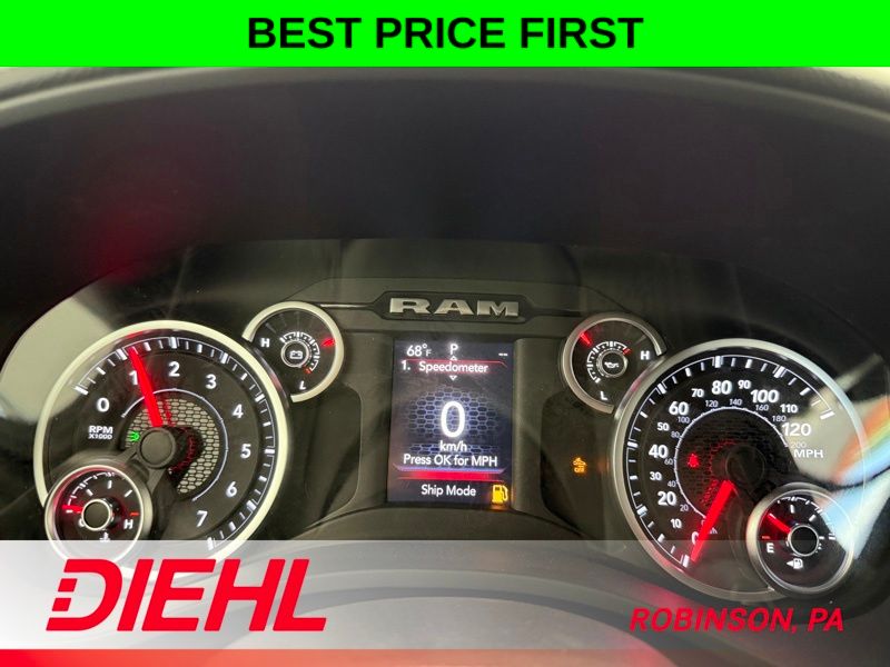 New 2026 Ram 1500 Truck