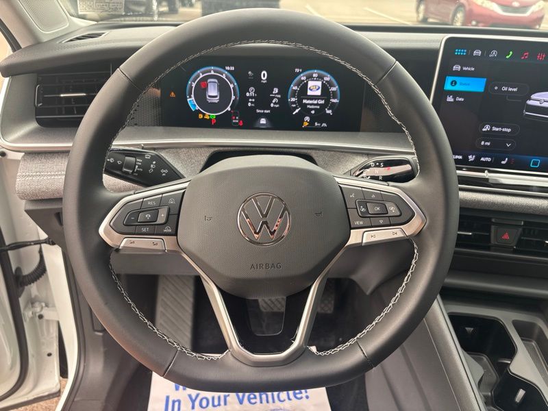 New 2026 Volkswagen Tiguan SUV
