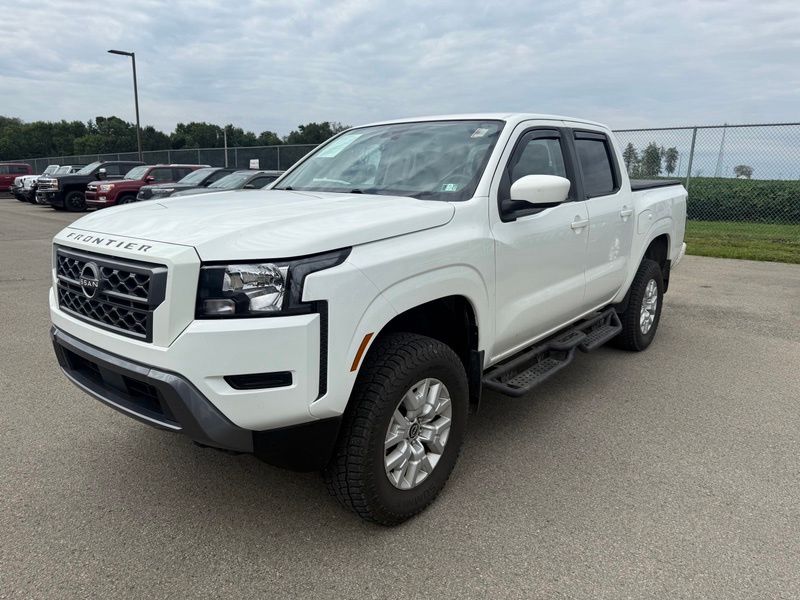 Used 2022 Nissan Frontier Truck