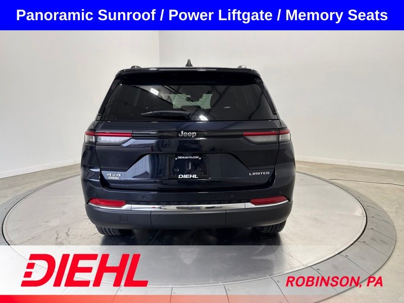 Used 2024 Jeep Grand Cherokee SUV