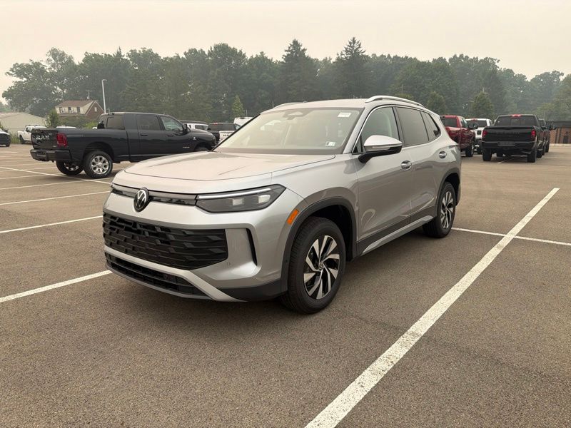 New 2026 Volkswagen Tiguan SUV