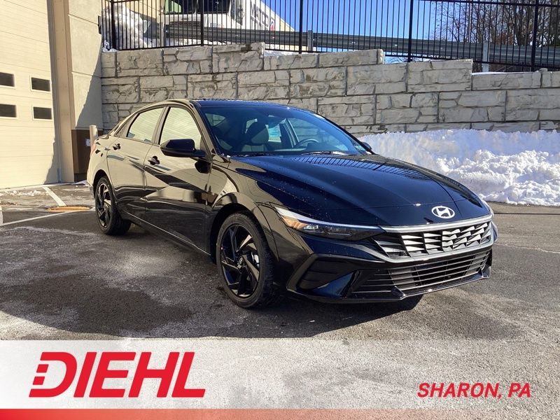 2026 Hyundai Elantra SEL