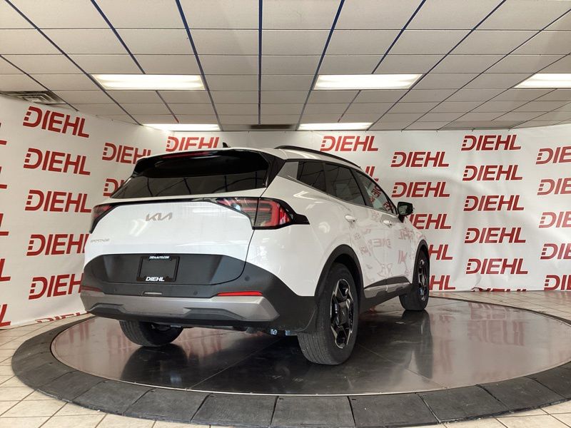 New 2026 Kia Sportage SUV