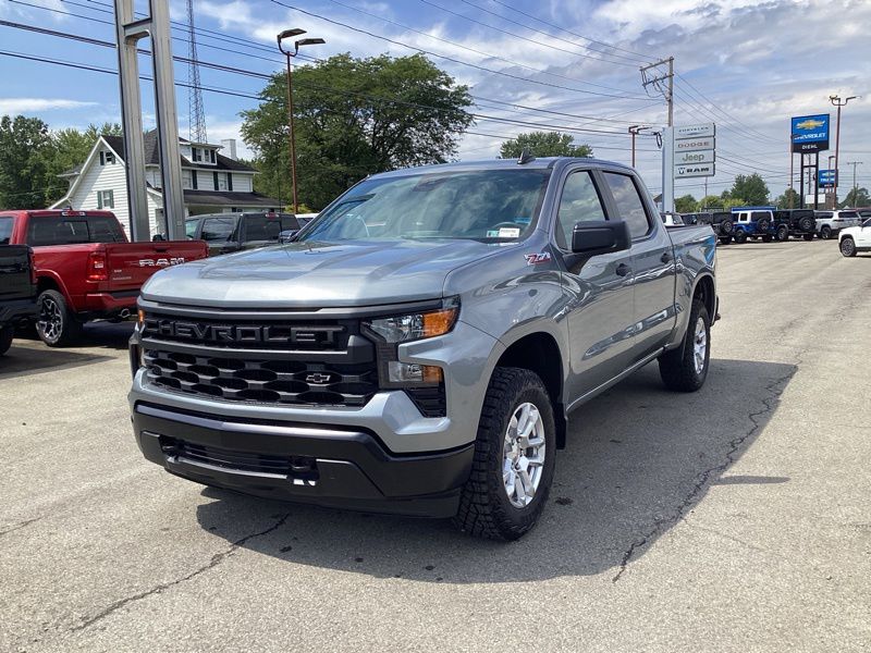New 2026 Chevrolet Silverado 1500 Truck