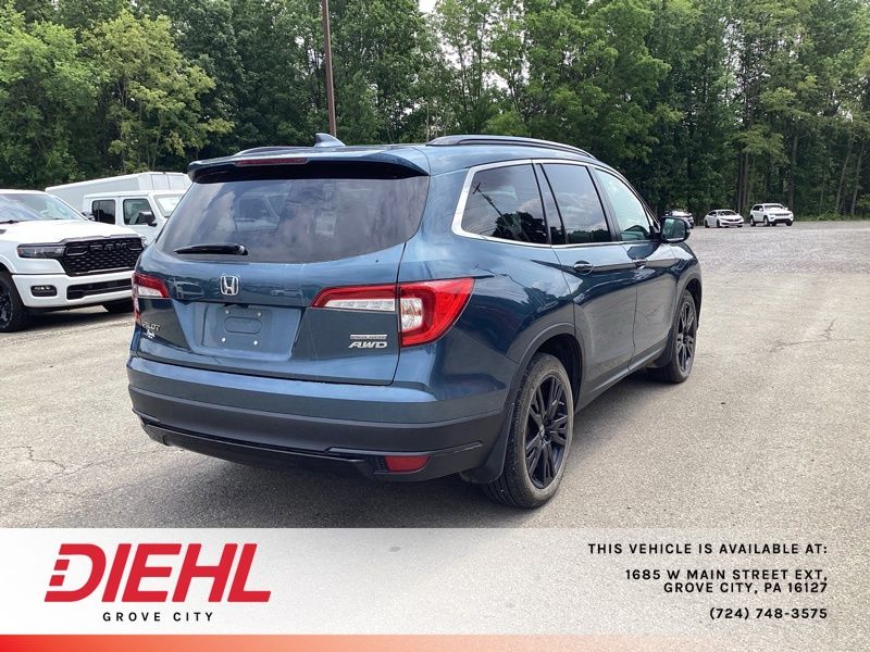 Used 2021 Honda Pilot SUV