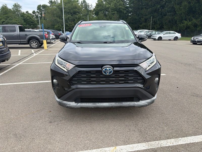 Used 2021 Toyota RAV4 Hybrid SUV