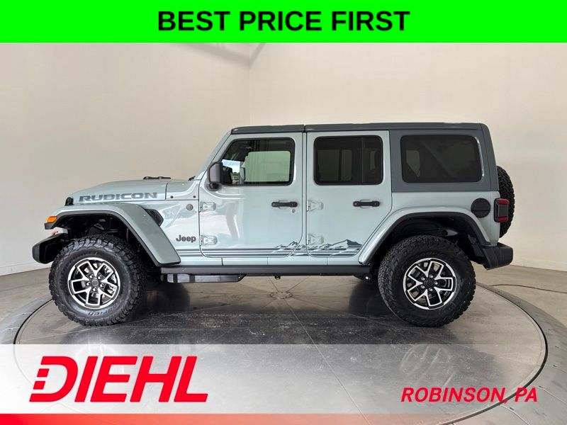 New 2026 Jeep Wrangler SUV