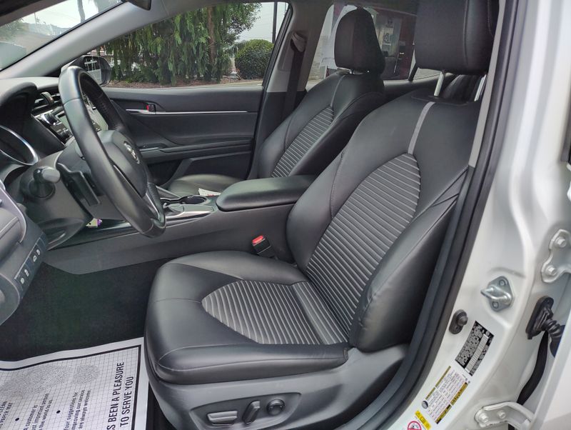 Used 2018 Toyota Camry Sedan