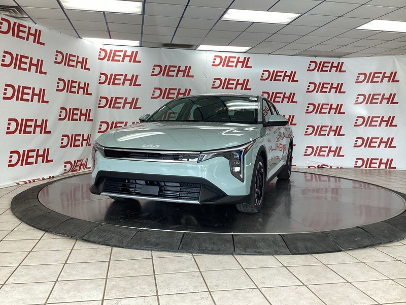 New 2026 Kia K4 Sedan