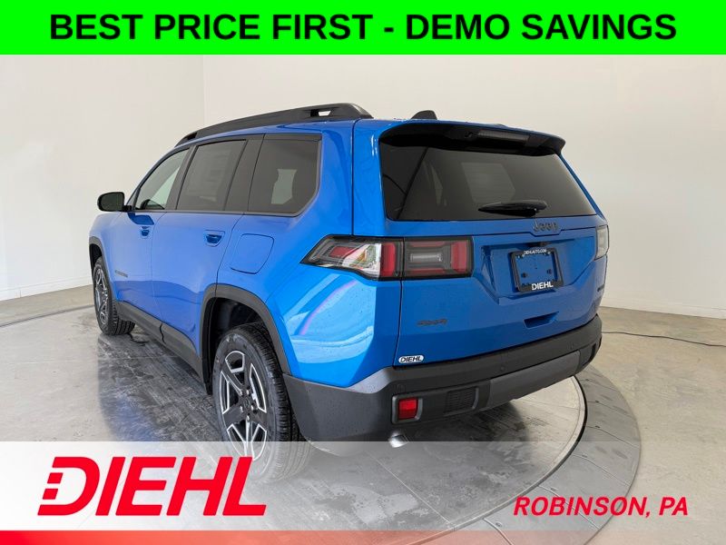 New 2026 Jeep Cherokee SUV