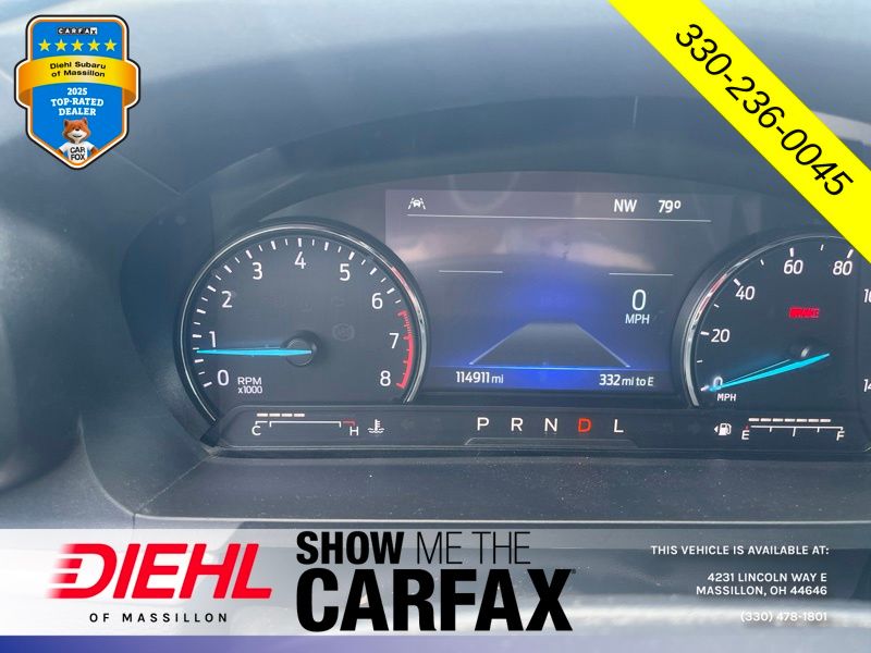 Used 2022 Ford Explorer SUV
