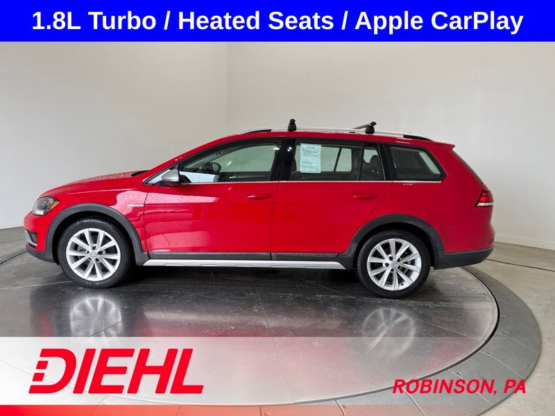 Used 2019 Volkswagen Golf Alltrack Wagon