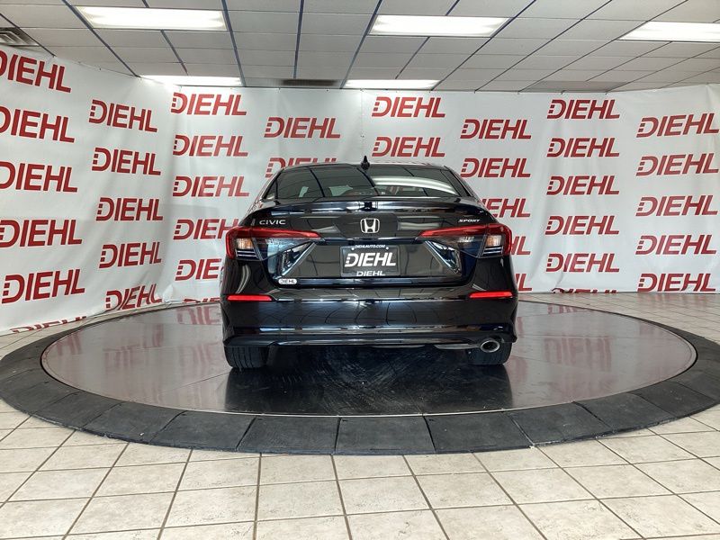 Used 2024 Honda Civic Sedan