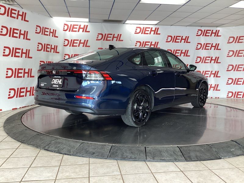 Used 2025 Honda Accord Sedan