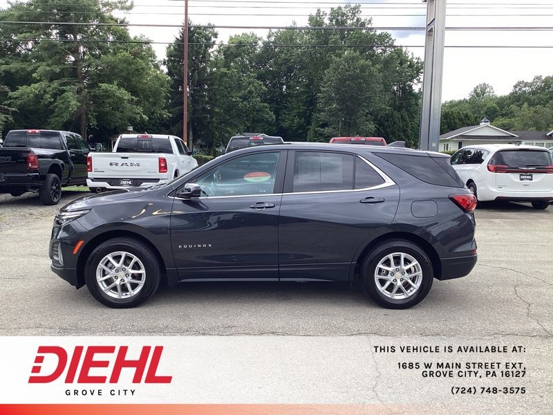 Used 2023 Chevrolet Equinox SUV