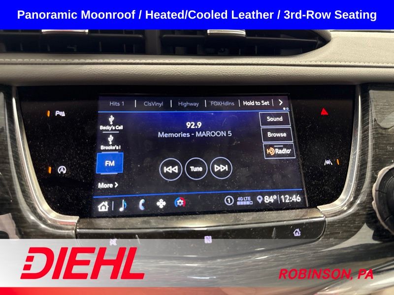Used 2020 Cadillac XT6 SUV