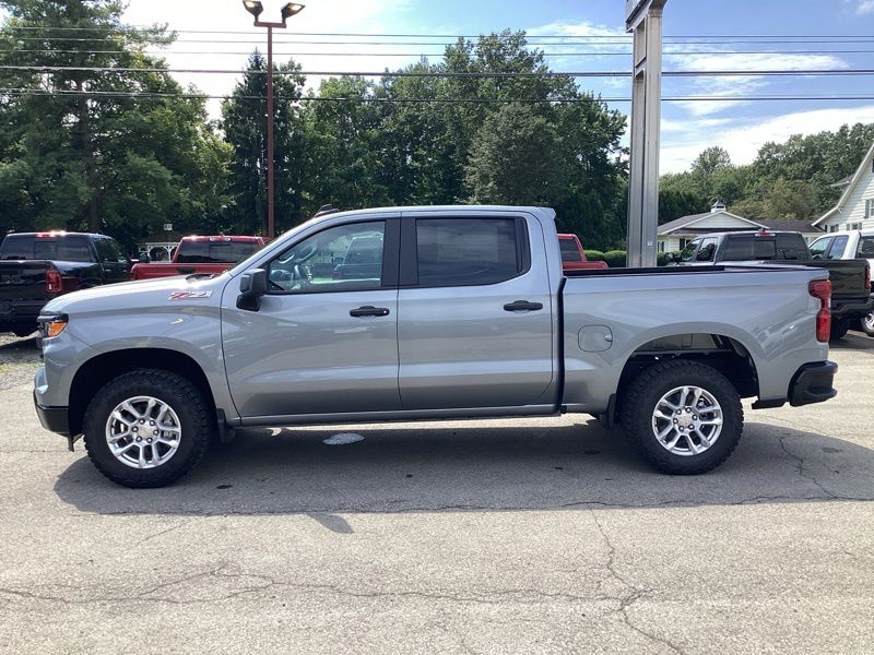 New 2026 Chevrolet Silverado 1500 Truck