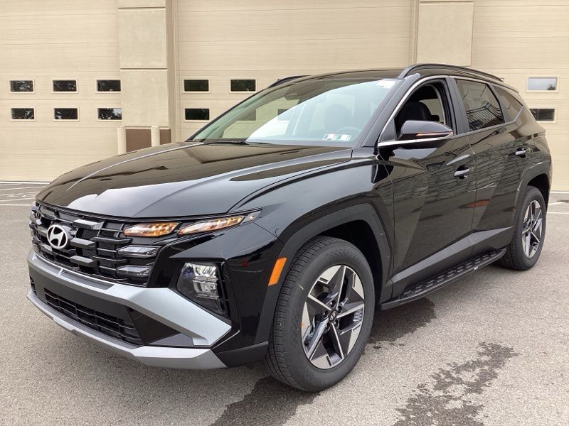 New 2026 Hyundai Tucson SUV