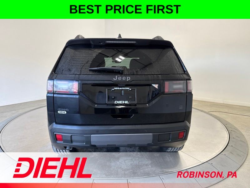 New 2026 Jeep Cherokee SUV