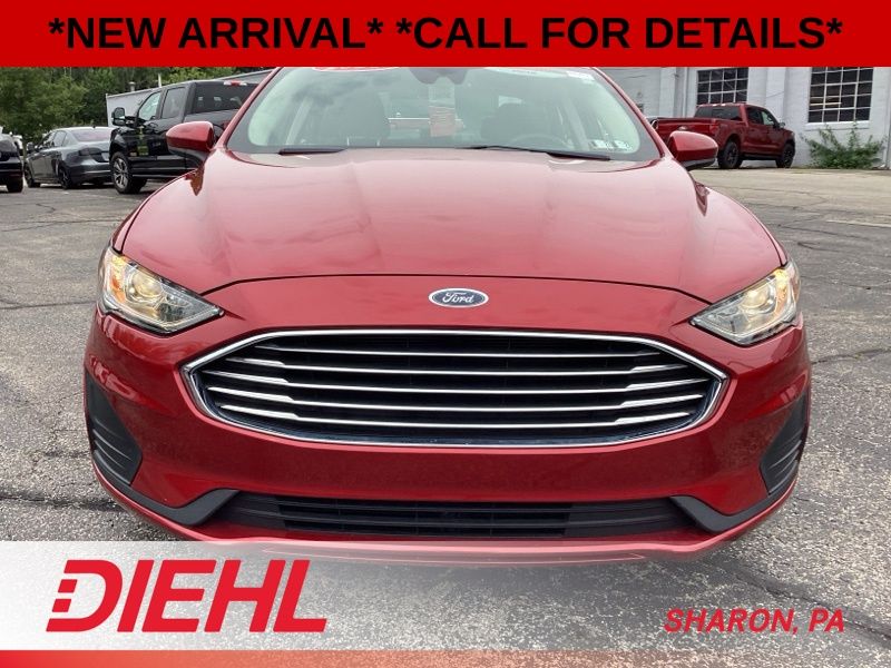Used 2020 Ford Fusion Hybrid Sedan