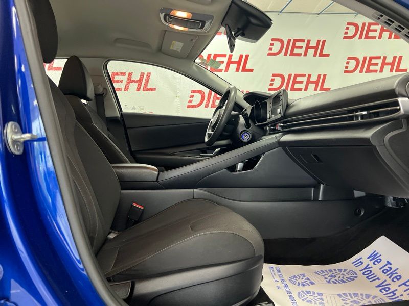 Used 2021 Hyundai Elantra Sedan