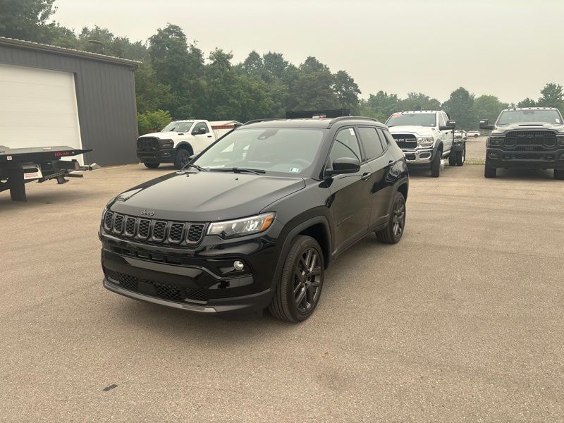 New 2026 Jeep Compass SUV