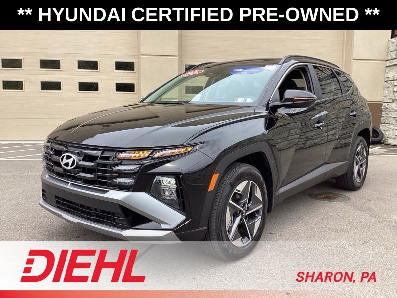 Used 2026 Hyundai Tucson Hybrid SUV