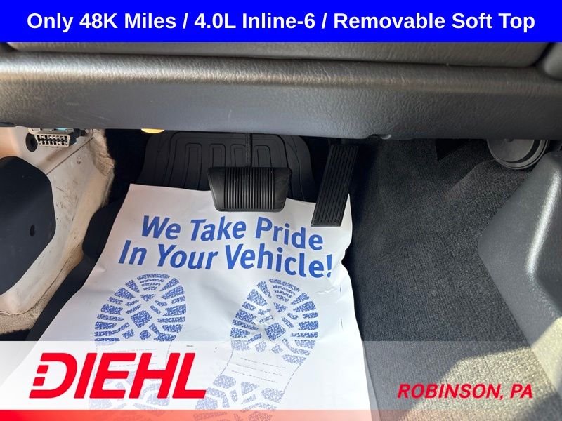 Used 2004 Jeep Wrangler SUV