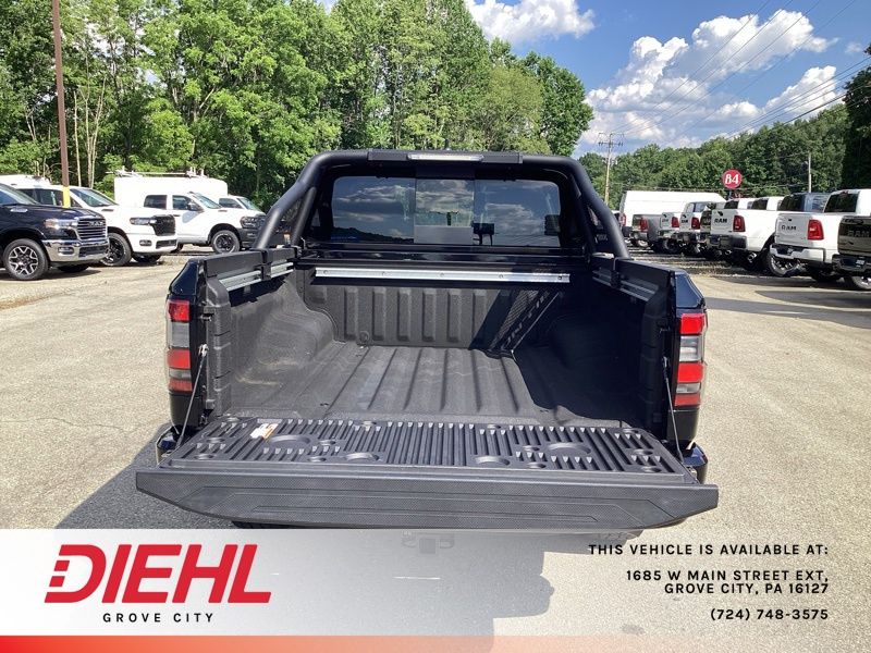 Used 2024 Nissan Frontier Truck