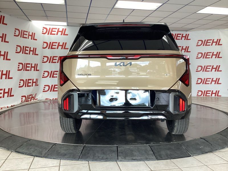 New 2027 Kia Seltos SUV