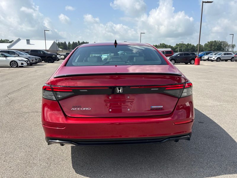 Used 2024 Honda Accord Hybrid Sedan