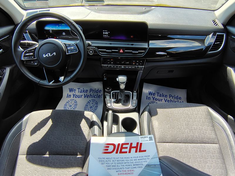 Used 2024 Kia Seltos SUV