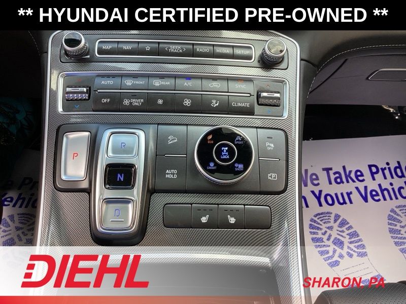 Used 2023 Hyundai Santa Fe Hybrid SUV
