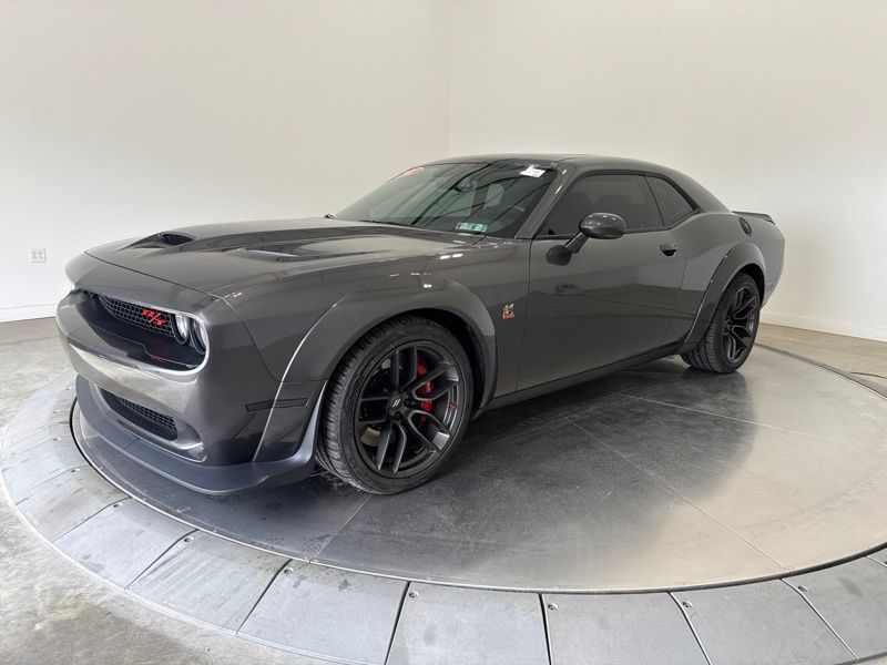 Used 2022 Dodge Challenger Coupe