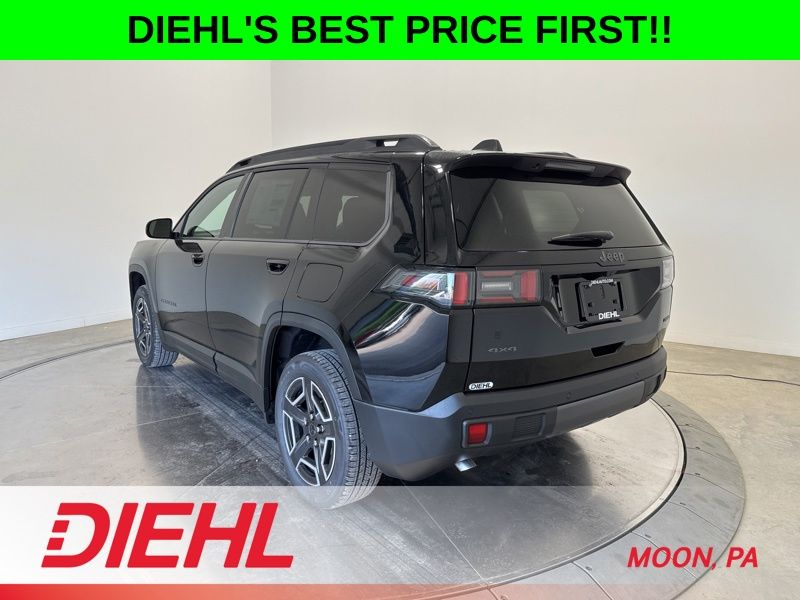 New 2026 Jeep Cherokee SUV