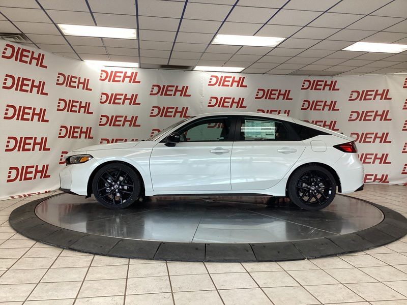 New 2026 Honda Civic Hatchback Hatchback