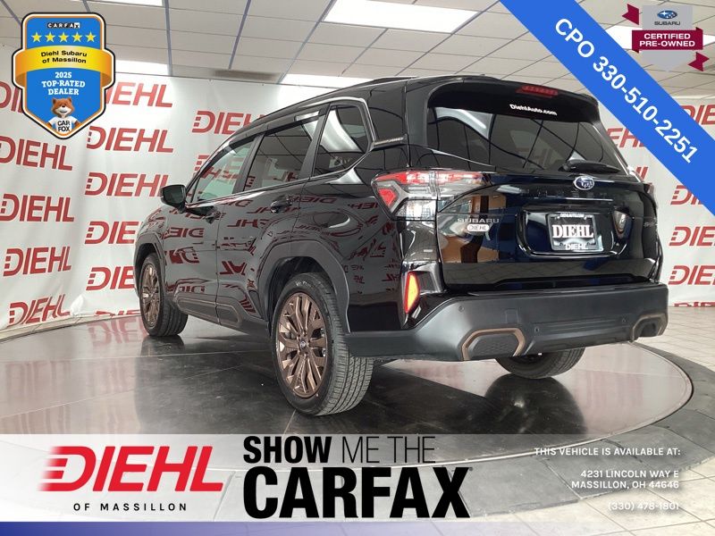 Used 2026 Subaru Forester SUV
