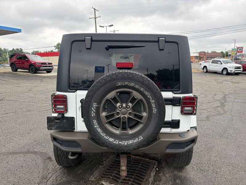 Used 2016 Jeep Wrangler SUV