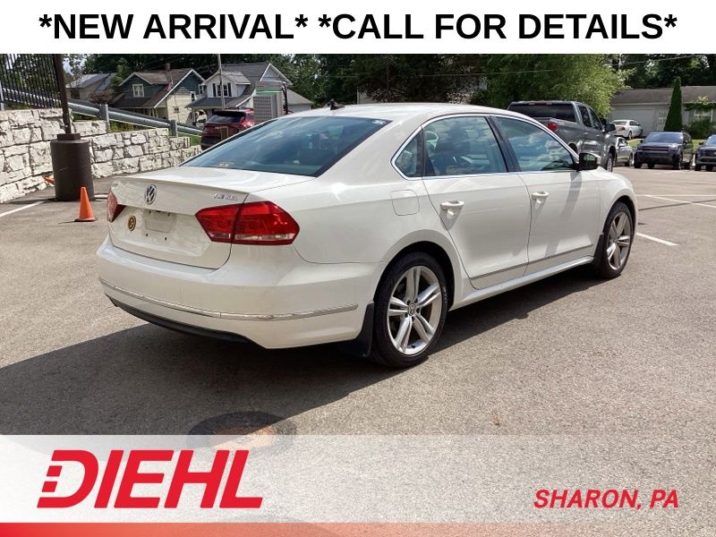 Used 2014 Volkswagen Passat Sedan