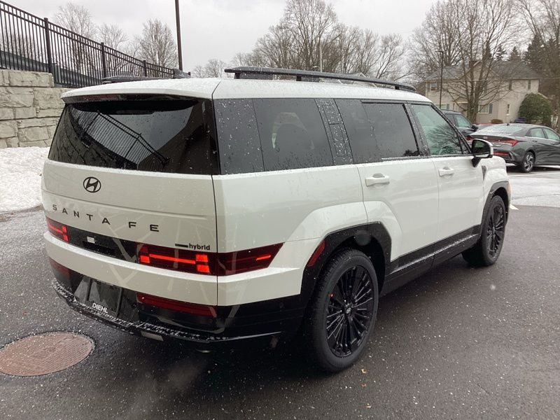 New 2026 Hyundai Santa Fe Hybrid SUV