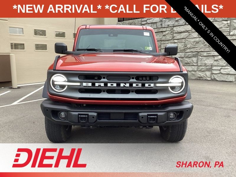 Used 2023 Ford Bronco Big Bend in Butler PA | 1FMDE5BH7PLB25181