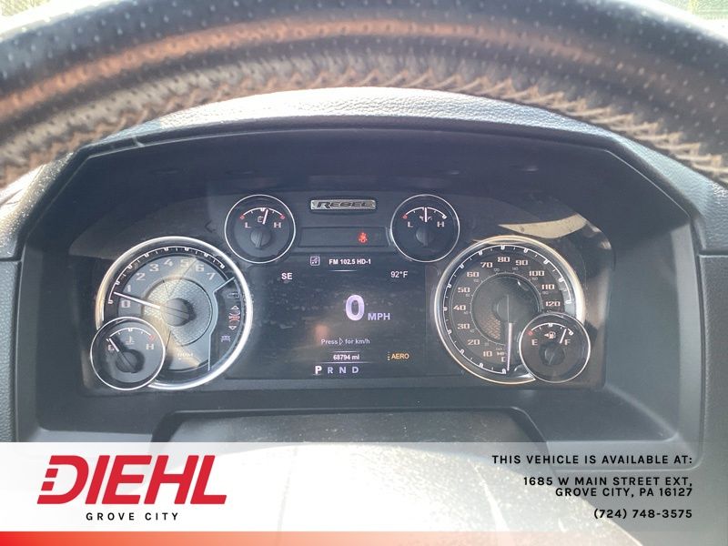 Used 2018 Ram 1500 Truck