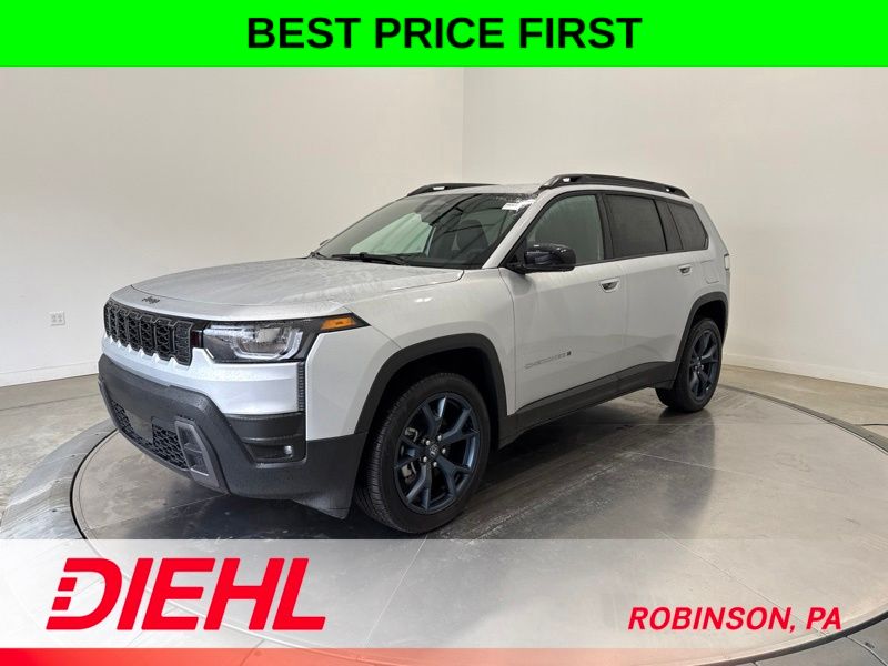 New 2026 Jeep Cherokee SUV