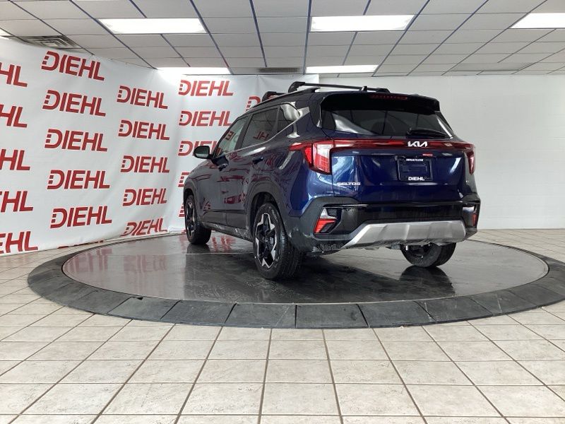 New 2026 Kia Seltos SUV