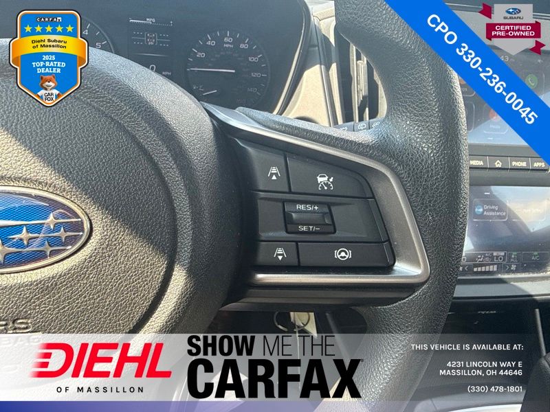 Used 2024 Subaru Impreza Hatchback