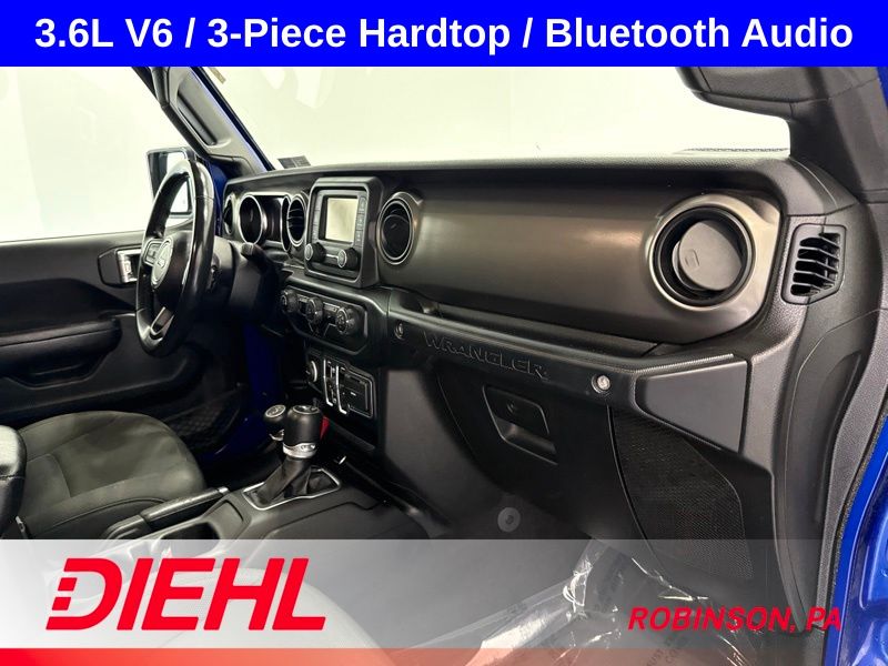 Used 2020 Jeep Wrangler SUV