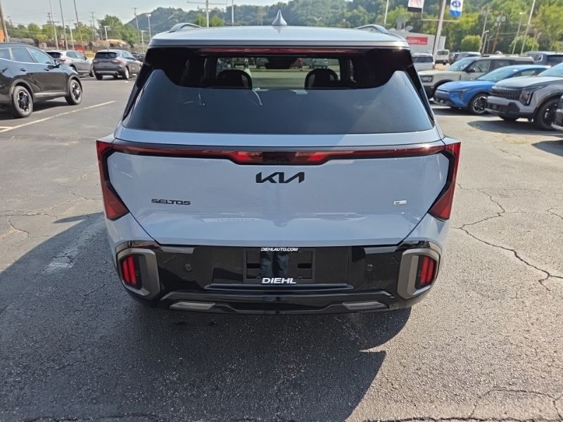 New 2027 Kia Seltos SUV