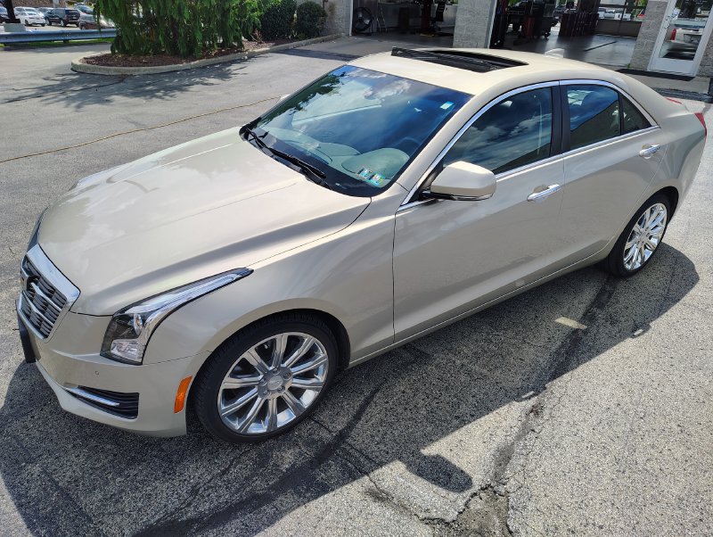 Used 2015 Cadillac ATS Sedan