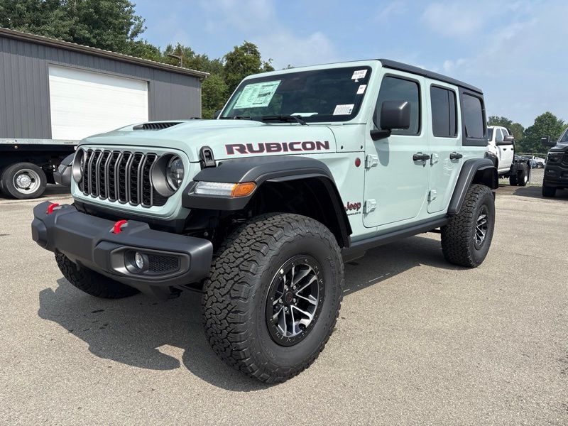 New 2026 Jeep Wrangler SUV