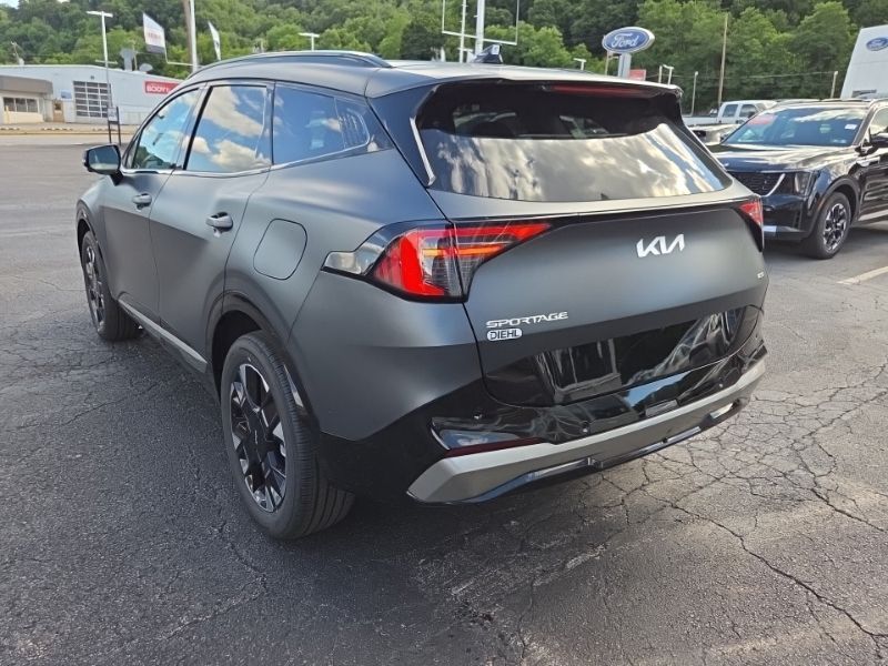 New 2026 Kia Sportage Hybrid SUV